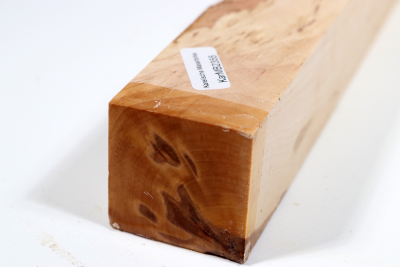 Square Karelian Masurbirch 350x38x38mm - KarMB2355