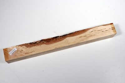 Square Karelian Masurbirch 350x38x38mm - KarMB2355