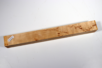 Square Karelian Masurbirch 350x38x38mm - KarMB2358