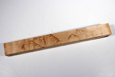 Square Karelian Masurbirch 350x38x38mm - KarMB2360