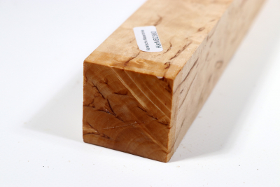 Square Karelian Masurbirch 350x38x38mm - KarMB2360