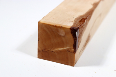 Square Karelian Masurbirch 350x38x38mm - KarMB2360
