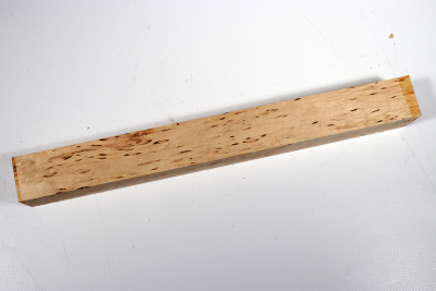 Square Karelian Masurbirch 350x38x38mm - KarMB2362