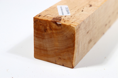 Square Karelian Masurbirch 350x38x38mm - KarMB2362