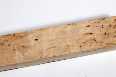 Square Karelian Masurbirch 350x38x38mm - KarMB2365