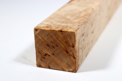 Square Karelian Masurbirch 350x38x38mm - KarMB2365