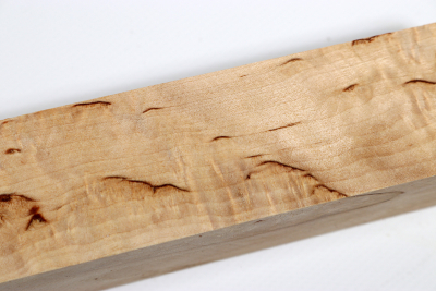 Square Karelian Masurbirch 350x38x38mm - KarMB2371
