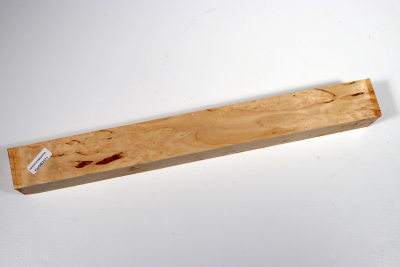Square Karelian Masurbirch 350x38x38mm - KarMB2371
