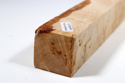Kantel Karelische Maserbirke 350x38x38mm - KarMB2378