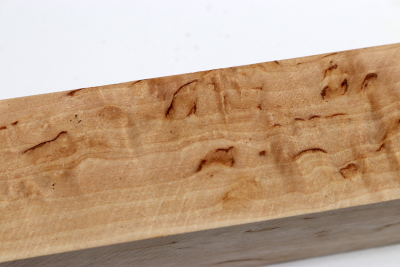 Square Karelian Masurbirch 350x38x38mm - KarMB2391
