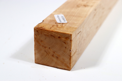 Square Karelian Masurbirch 350x38x38mm - KarMB2391
