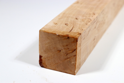 Square Karelian Masurbirch 350x38x38mm - KarMB2391
