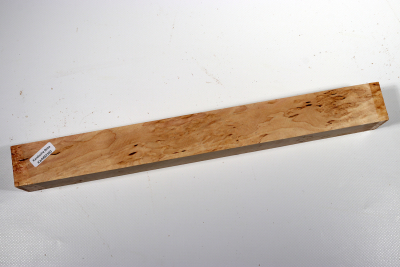 Square Karelian Masurbirch 350x38x38mm - KarMB2393