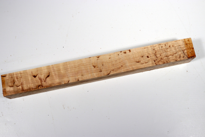 Square Karelian Masurbirch 350x38x38mm - KarMB2397