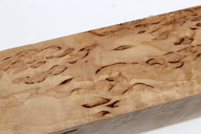 Square Karelian Masurbirch 350x38x38mm - KarMB2397