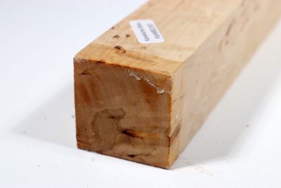 Square Karelian Masurbirch 350x38x38mm - KarMB2397