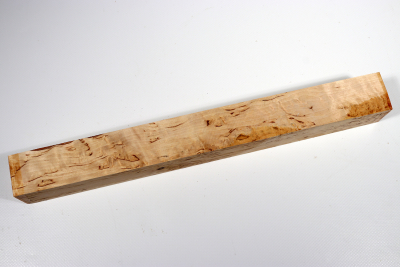 Square Karelian Masurbirch 350x38x38mm - KarMB2401