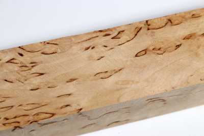 Square Karelian Masurbirch 350x38x38mm - KarMB2401