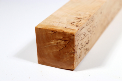 Square Karelian Masurbirch 350x38x38mm - KarMB2401