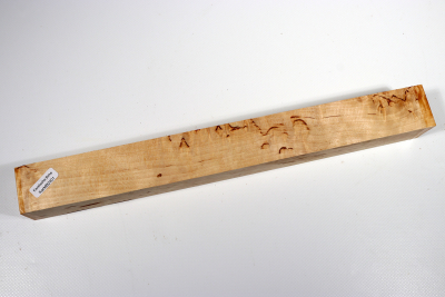Square Karelian Masurbirch 350x38x38mm - KarMB2401