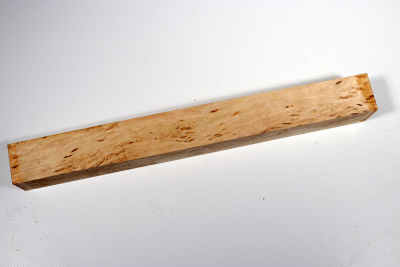 Square Karelian Masurbirch 350x38x38mm - KarMB2403