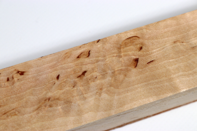 Square Karelian Masurbirch 350x38x38mm - KarMB2403