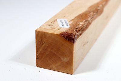 Square Karelian Masurbirch 350x38x38mm - KarMB2403