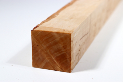 Square Karelian Masurbirch 350x38x38mm - KarMB2403