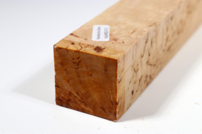 Square Karelian Masurbirch 350x38x38mm - KarMB2413