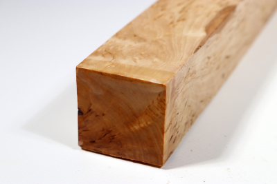 Square Karelian Masurbirch 350x38x38mm - KarMB2413