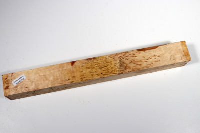 Square Karelian Masurbirch 350x38x38mm - KarMB2413