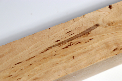 Square Karelian Masurbirch 350x38x38mm - KarMB2419