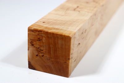Square Karelian Masurbirch 350x38x38mm - KarMB2419