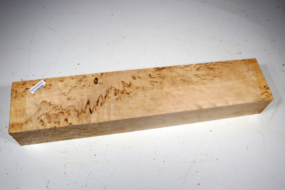 Karelian Masurbirch 385x77x50mm - KarMB2229