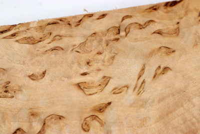 Square Karelian Masurbirch 385x84x47mm - KarMB2213