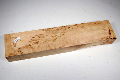 Square Karelian Masurbirch 385x84x47mm - KarMB2213