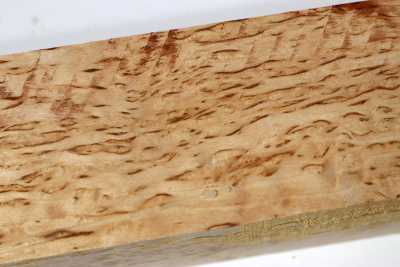Kantel Karelische Maserbirke 410x50x45mm - KarMB2693
