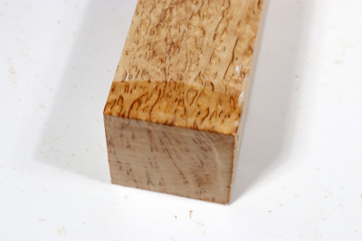 Kantel Karelische Maserbirke 410x50x45mm - KarMB2693