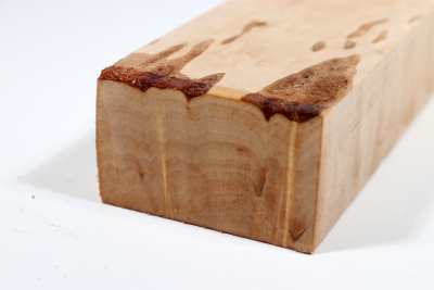 Square Karelian Masurbirch 420x58x35mm - KarMB2384