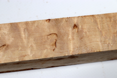 Square Karelian Masurbirch 430x30x30mm - KarMB2368