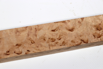 Square Karelian Masurbirch 430x35x35mm - KarMB2366