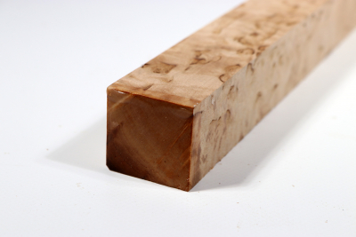Square Karelian Masurbirch 430x35x35mm - KarMB2366