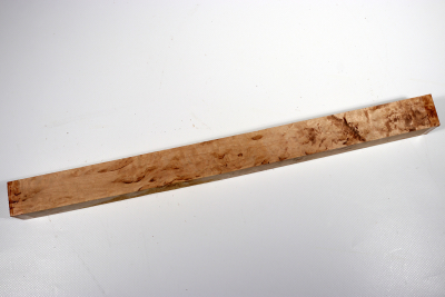 Square Karelian Masurbirch 430x35x35mm - KarMB2376