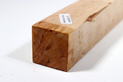 Square Karelian Masurbirch 430x35x35mm - KarMB2376