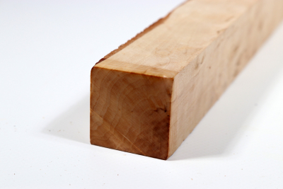 Square Karelian Masurbirch 430x35x35mm - KarMB2376