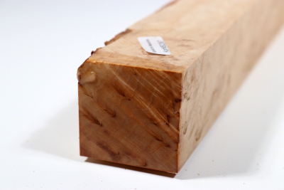 Square Karelian Masurbirch 430x40x40mm - KarMB2367