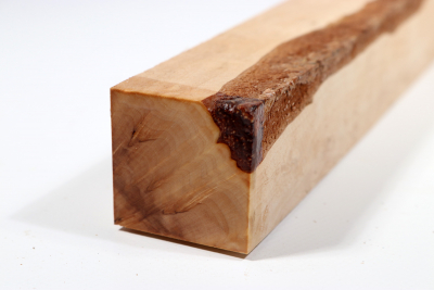 Square Karelian Masurbirch 430x40x40mm - KarMB2367