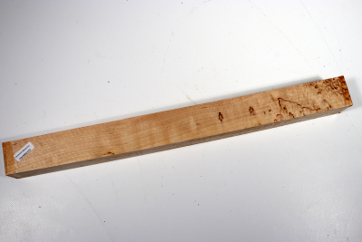 Square Karelian Masurbirch 430x40x40mm - KarMB2370