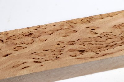 Square Karelian Masurbirch 430x40x40mm - KarMB2398