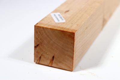 Square Karelian Masurbirch 430x40x40mm - KarMB2398